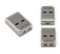KALEA-INFORMATIQUE USB 2.0 AUTOMATIC sharing box, switch type, 2 ports, printer compatible