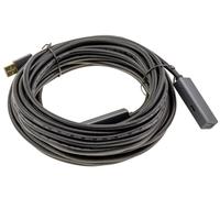 KALEA-INFORMATIQUE USB 3.0 Active Cable 10 m Extension with Amplifier | USB 3.0 Active Extension Cable 10m, USB-A Male/Female, Built-in Repeater, Speed Up to 5Gbps, Backward Compatible USB 2.0/1.1
