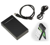 KALEA-INFORMATIQUE USB 3.0 Bay Enclosure for 2x 2.5” SATA Drives RAID 0+1