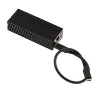 KALEA-INFORMATIQUE USB 4 Thunderbolt 3 10G to Network 10 GIGABIT ETHERNET 10G 5G 2.5G 1G 100MB Adapter Cord with AQC113 Chipset