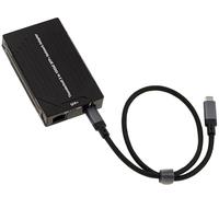 KALEA-INFORMATIQUE USB 4 Thunderbolt 3 10G to SFP+ Fiber Network Adapter Cord with Intel I82599 Chipset