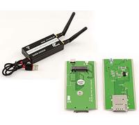 KALEA-INFORMATIQUE USB adapter for M.2 WWAN LTE card (M2 Socket 2 SSIC-Base WWAN), with SIM card slot, 3G 4G compatible