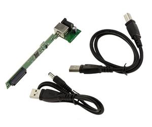 KALEA-INFORMATIQUE USB converter for Slim IDE CD DVD drive to adapt a laptop optical drive to a USB port