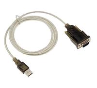 KALEA-INFORMATIQUE USB to serial RS-232 DB9 converter cable. Length 1.8 M and Chipset PROLIFIC PL2303TA