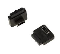 KALEA-INFORMATIQUE USB Type E adapter on Internal USB 3.0 USB3 19 Points Female connector.