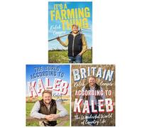Kaleb Cooper 3 Books Collection Set (The World According to Kaleb, Britain According to Kaleb & It's a Farming Thing)