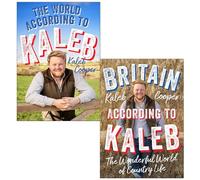 Kaleb Cooper Collection 2 Books Set (The World According to Kaleb & Britain According to Kaleb)