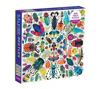 Kaleido Beetles 500 Piece Family Puzzle by Mudpuppy - 9780735362338