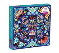 Kaleido-Butterflies 500 Piece Family Puzzle, ,