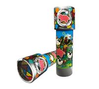 Kaleidomagic - Farm Animals from Deluxebase. Educational Cardboard Kaleidoscope Toy for Boys and Girls. Colourful Party Bag Filler for Kids.