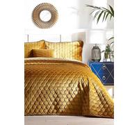 Kaleidoscope Bee Kind Bedspread Honey