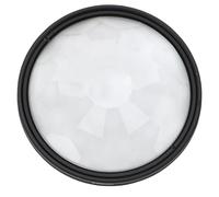 Kaleidoscope Camera Glass Filter, Optical Glass Lens Effects for DSLR, Mirrorless, Smartphone, Portable Design, Kaleidoscope Camera Glass Filter (58MM)