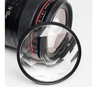 Kaleidoscope Camera Lens Filter 52 55 58 62 67 72 77 82mm Photography Accessories Prism Kit Nd UV Variable Object Camera-Filter (Size : with 72mm Adapter, Color : Kaleidoscope)