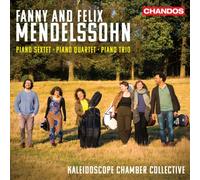 KALEIDOSCOPE CC - MENDELSSOHNPIANO SEXTET - CD - F4z