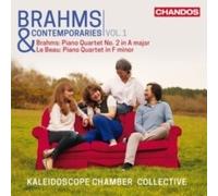KALEIDOSCOPE CHAMBER - BRAHMS CONTEMPORARIES 1 - CD - J1398z