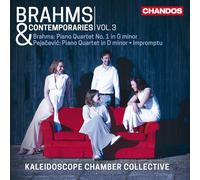 Kaleidoscope Chamber Collective - Brahms & Contemporaries, Vol. 3