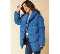 Kaleidoscope Cobalt Padded Puffer Blue