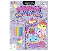 Kaleidoscope Colouring Kawaii Sweetlings