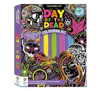 Kaleidoscope Colouring Kit Day of the Dead