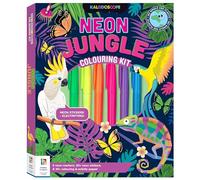Kaleidoscope Colouring Kit Neon Jungle (Nature)