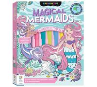 Kaleidoscope Colouring Kit Pastel Mermaids and More