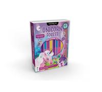 Hinkler - Kaleidoscope Colouring Kit Unicorn Forest - Arts and Crafts for Kids - Unicorn Gifts for Girls