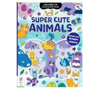 Kaleidoscope Colouring Scented Stickers Super Cute Animals