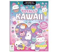 Kaleidoscope Colouring Scented Stickers Totally Kawaii (Kaleidoscope Scented Stickers)