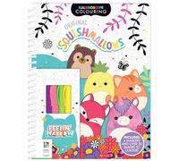 Kaleidoscope Colouring Squishmallows