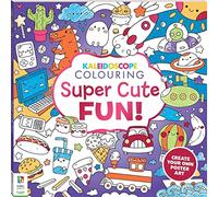 Kaleidoscope Cute Colouring Book