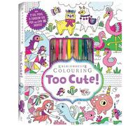 Kaleidoscope Colouring: Too Cute! Kit (Animals)