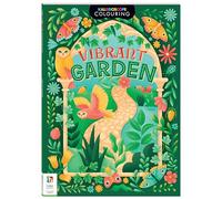 Kaleidoscope Colouring Vibrant Garden (Nature)