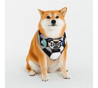 Kaleidoscope Corridor Pet Scarf Stylish Triangle Bid Scarf Bandana Pet Accessory,Washable Pet Kerchief for Girl Boy Dogs or Cats Medium