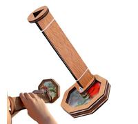Kaleidoscope Craft Kit - Educational Wooden Kaleidoscope Making Kit, Creative Crafting Supplies, Teens Entertainment Toys for Classroom, School Lightweight Compact Ergonomic Multiuse Versatile