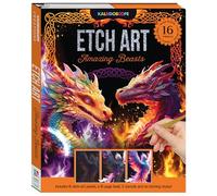 Kaleidoscope Etch Art Creations Amazing Beasts