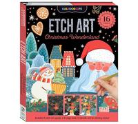 Hinkler Kaleidoscope Etch Art Creations Christmas Wonderland