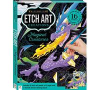 Kaleidoscope Etch Art Creations: Magical Creatures (Mythical Creatures)