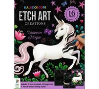 Kaleidoscope Etch Art Creations Unicorn Magic