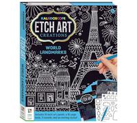 Kaleidoscope Etch Art Creations: World Landmarks