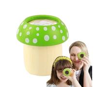 Kaleidoscope for Kids,Kaleidoscope for Kids,Cute Creative Mushroom Kaleidoscope | Educational Sciences Development Toy,Portable Kids Toys Early L