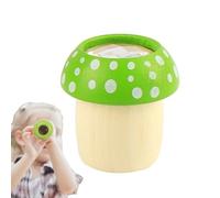 Kaleidoscope for Kids, Kaleidoscopes for Kids - Cute Mushroom Kaleidoscope Natural Wood Toddler - Development Toy Educational Sciences, Portable Children's Playg