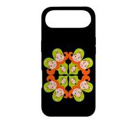 Kaleidoscope Girl Faces Retro Psychedelic Design Case for iPhone Air