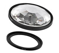 Kaleidoscope Glass Prism 82mm Camera Glass Filter Changeable Number of Subjects Camera Accessories(82mmKaleidoscope Filter)