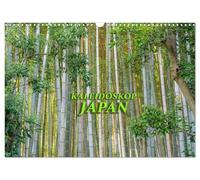 Kaleidoscope Japan UK-Version (Wall Calendar 2026 DIN A3 Landscape), CALVENDO 12 Month Wall Calendar