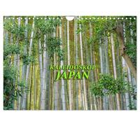 Kaleidoscope Japan UK-Version (Wall Calendar 2026 DIN A4 Landscape), CALVENDO 12 Month Wall Calendar