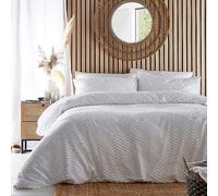 Kaleidoscope Kaya Duvet Set White