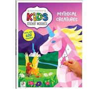 Kaleidoscope Kids Sticker Mosaics: Mythical Creatures (Kaleidoscope Sticker Mosaics)