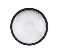 Kaleidoscope Lens Filter 77mm Glass Prisms for Photography Effects