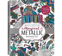 Kaleidoscope Magical Metallic Marker Kit (Colouring Kit)