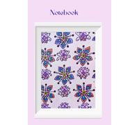 Kaleidoscope Mandala Composition Notebook: Colorful Geometric Floral Pattern Journal for Writing and Note-Taking: 6x9 Inches, 120 Lined Pages | ... for Students, Adults, and Creative Thinkers